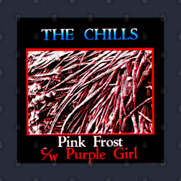 Pink Frost Purple Girl 1984 Sleeve Design Throwback by AlternativeRewind