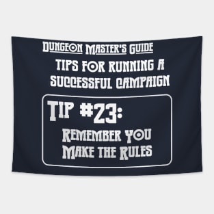 DM's Guide Tapestry