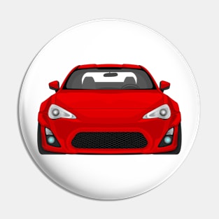 GT86 RED Pin