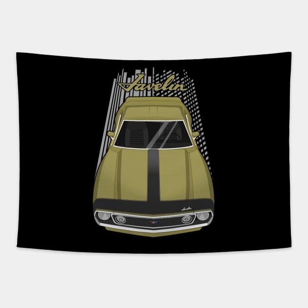 AMC Javelin AMX -  Golden Lime Tapestry by V8social