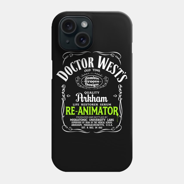 Re-Animator Phone Case by Walter Junior