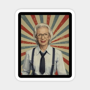 Iris Apfel Magnet