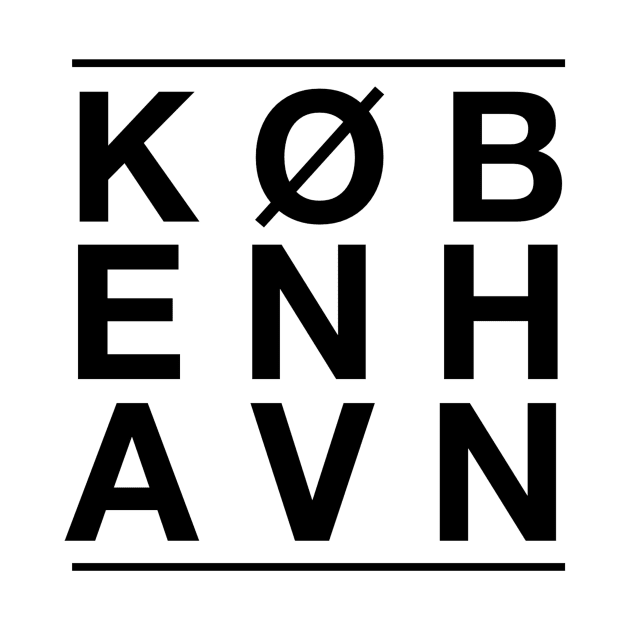 KØBENHAVN by mivpiv