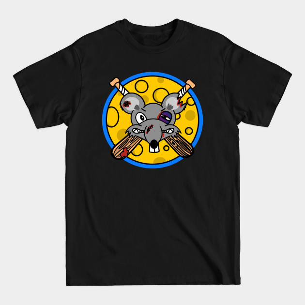 Discover Rats Get Bats - Snitches Get Stitches - T-Shirt