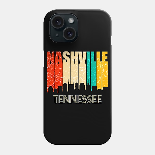 Nashville Tennessee Phone Case by Mila46