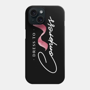 Dress To Compress, Music Producer Phone Case