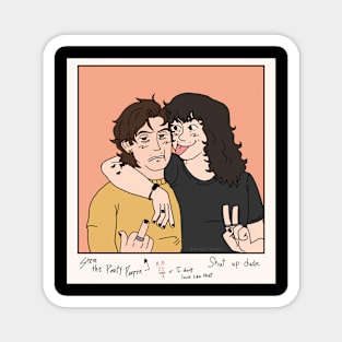 steddie polaroid Magnet