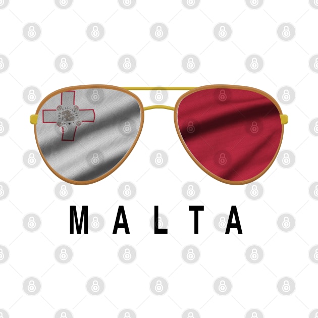 Malta Sunglasses, Malta Flag, Malta gift ,   Maltese , by JayD World