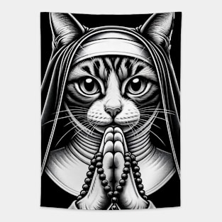 Cat Nun Tapestry