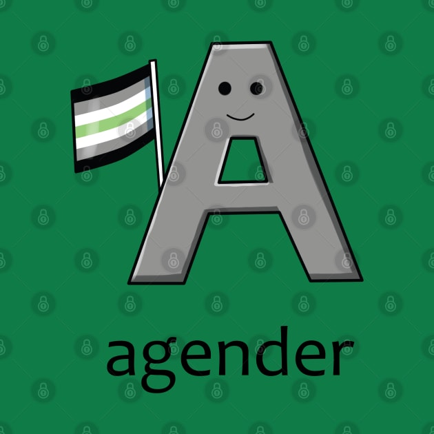 Agender by LunarCartoonist