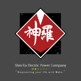 Shinra Electric Company T-Shirt