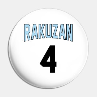 Rakuzan High - Seijuro Akashi Pin