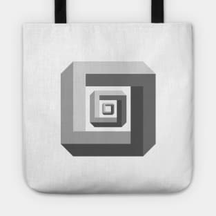 Strange Square Loop Tote