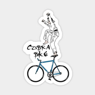 Cobra Bike (White version) Magnet