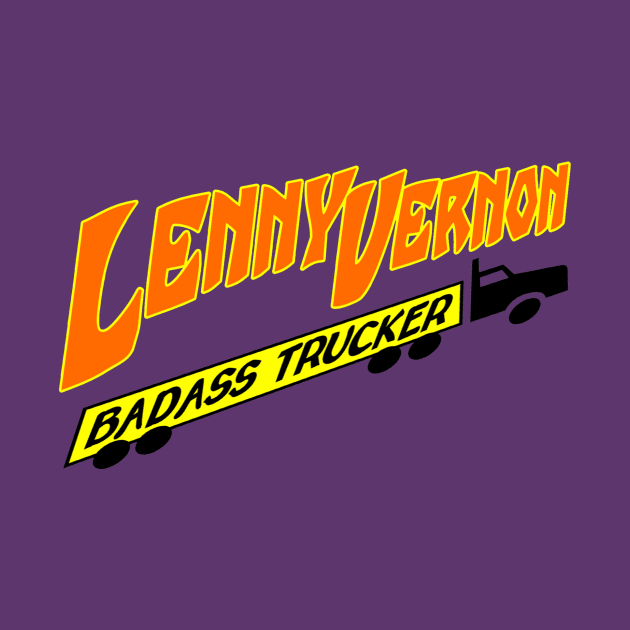 Lenny Vernon: Badass Trucker by OMUG Comics