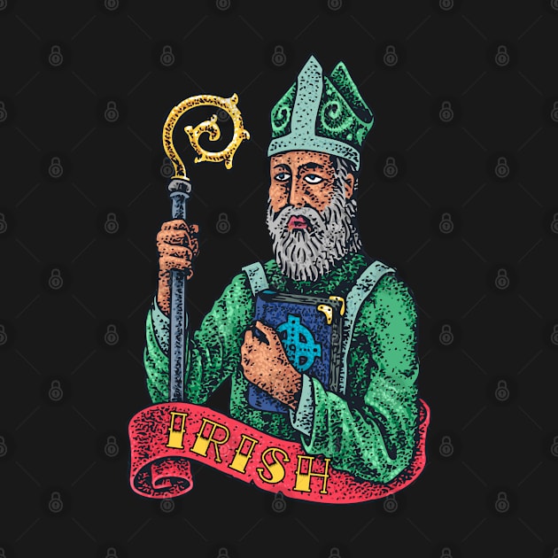 St Patrick by BlackRavenOath