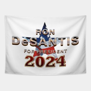 DeSantis for President 2024 Tapestry