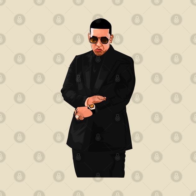 Daddy Yankee by Paul Draw