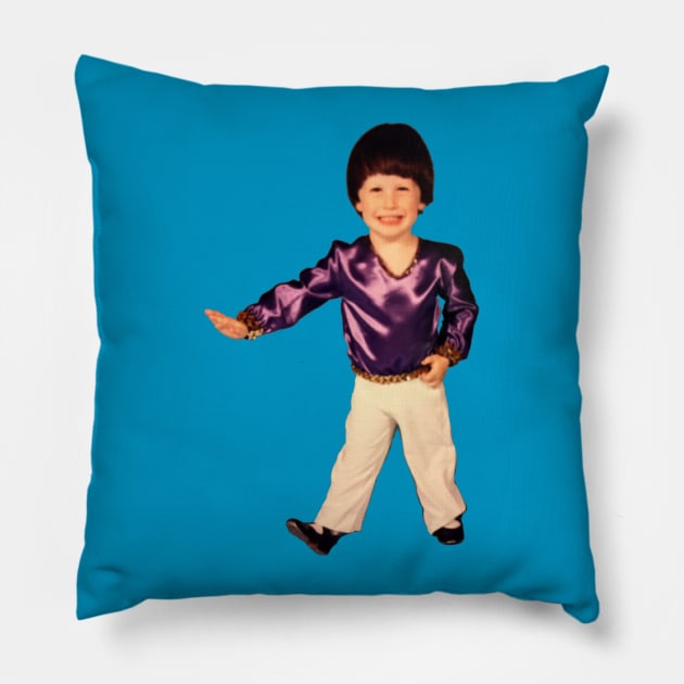 Dancin Doc - 1988 Pillow by ChickieCinco