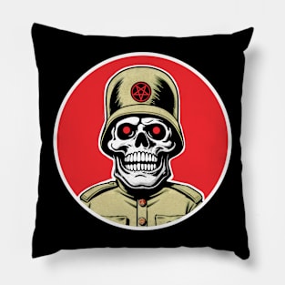 Propagandead: Occult Soldier Pillow