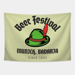 Munich Bavaria Beer Festival Tapestry