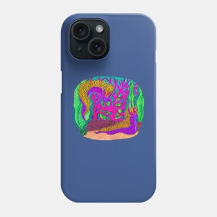 Spanish Shawl Nudibranch Phone Case