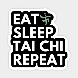 Eat Sleep Repeat Magnet