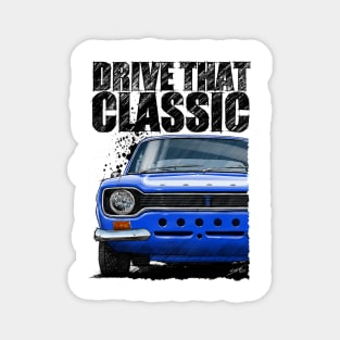 Drive that Classic Ford Escort  mk1 RS2000 Magnet