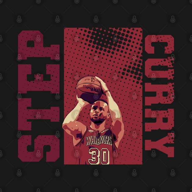 Steph Curry | Step curry | Step by step | by Aloenalone