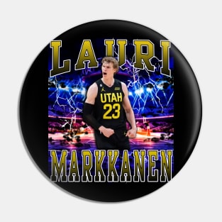 Lauri Markkanen Pin