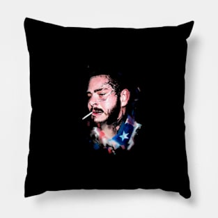 Post Malone Rap Pillow