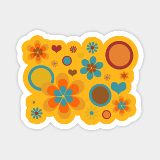 Flowers Magnet