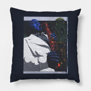 Charlie Parker "Bird" Pillow