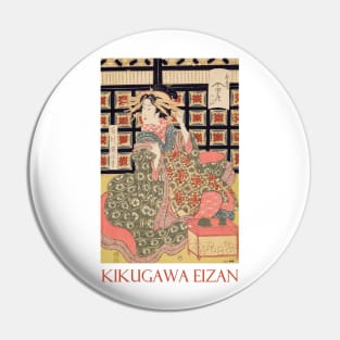 Courtesan of the Ogiya Brothel by Kikugawa Eizan Pin