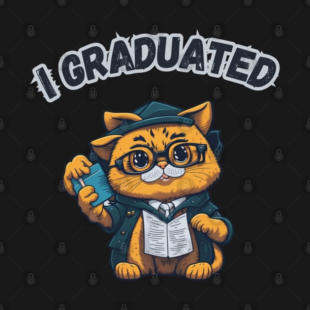 I Graduated Graduate Class 2023 by hippohost