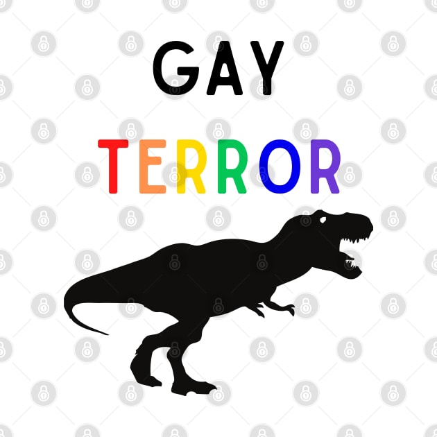 Gay Terror 2 by Ali Hylton