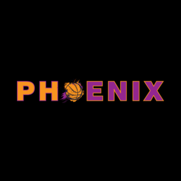 Phoenix Basketball - Phoenix Suns - Phone Case