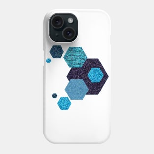 Hexagon Geometric Pattern Phone Case