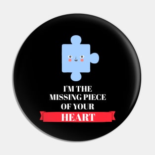 Piece Of My Heart Pin