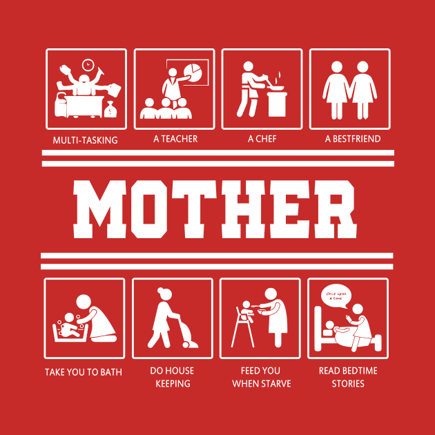 mother by worshiptee