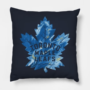 Toronto Maple Leaf Ice Hockey Canada Logo Pillow