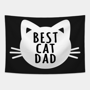 Best Cat Dad Tapestry