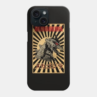 Vintage Mecha Monster Phone Case