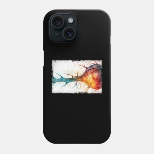 Abstract Human nerve cell Phone Case