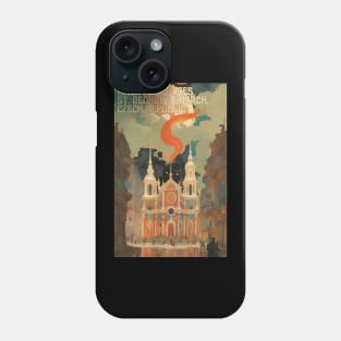 Haunted Places St. George’s Church Czech Republic Phone Case