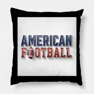 American football Pillow