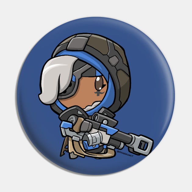 Lil Nanny Sharpshooter Pin by fallerion