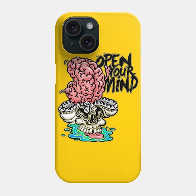 Open your mind Phone Case by KKTEE