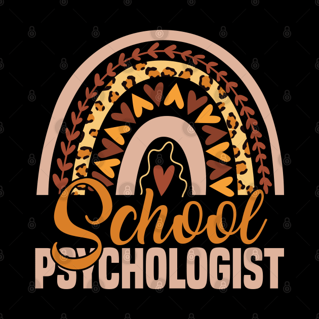 School Psychologist Rainbow by White Martian