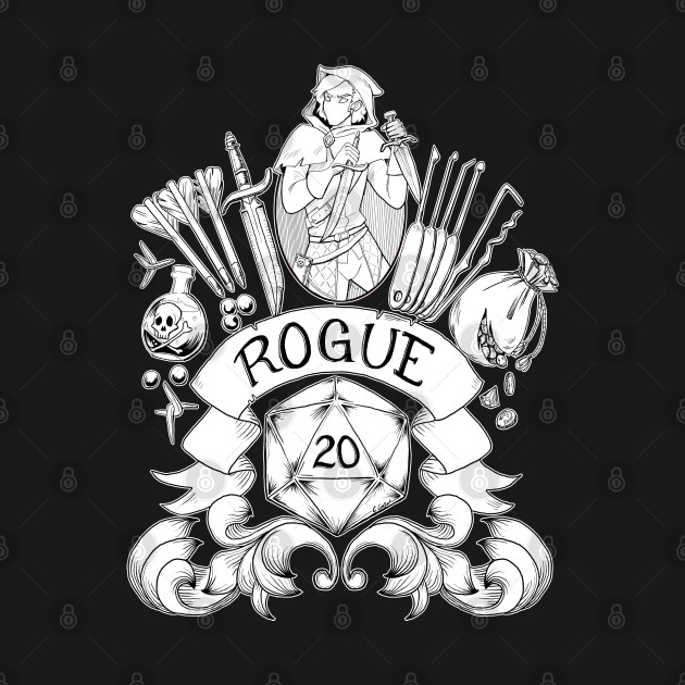 Discover Rogue (Verner) - Rogue Class - T-Shirt